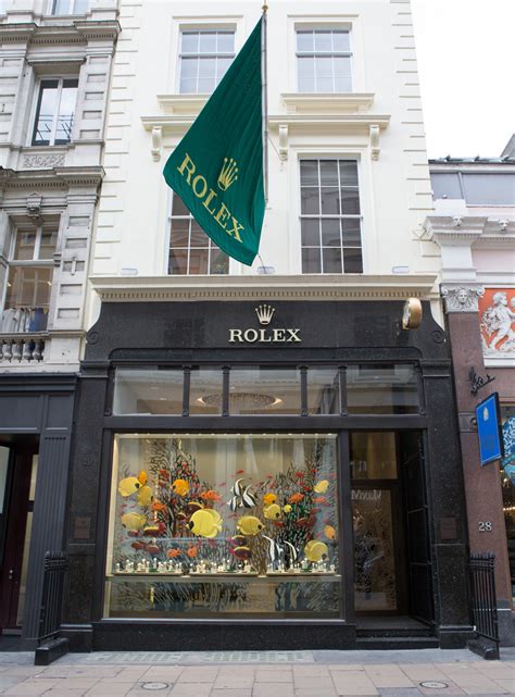 rolex london